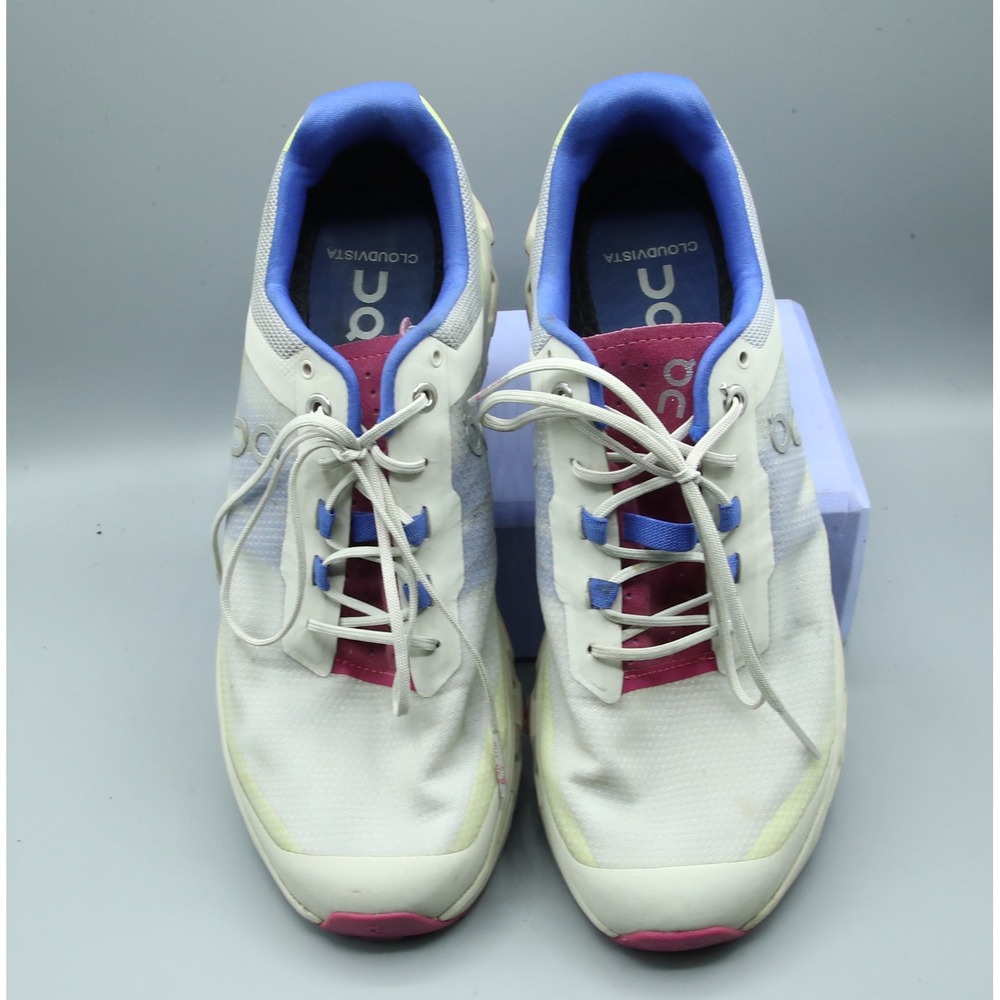 On Cloudvista Women 9 Heather Rhubarb Trail Running Shoes 64.98271 Low Top